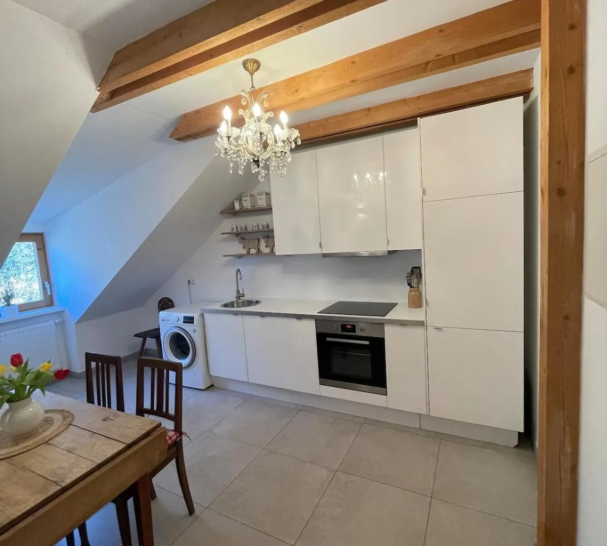 Grosse Wohnung Mit Dachterrasse In Starnberg Apartment
