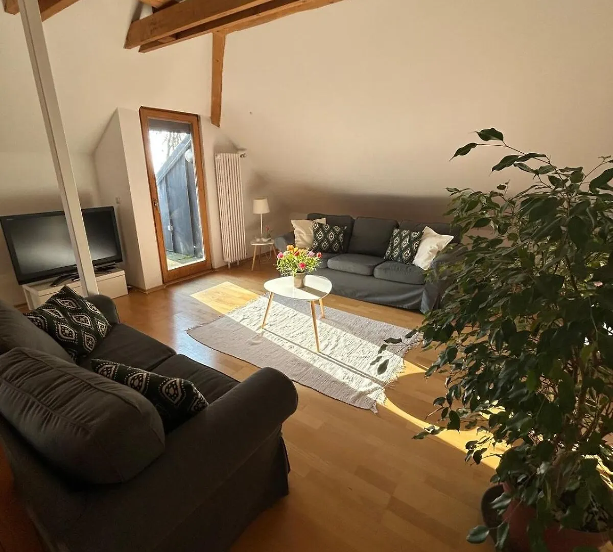 Apartment Grosse Wohnung Mit Dachterrasse In Starnberg